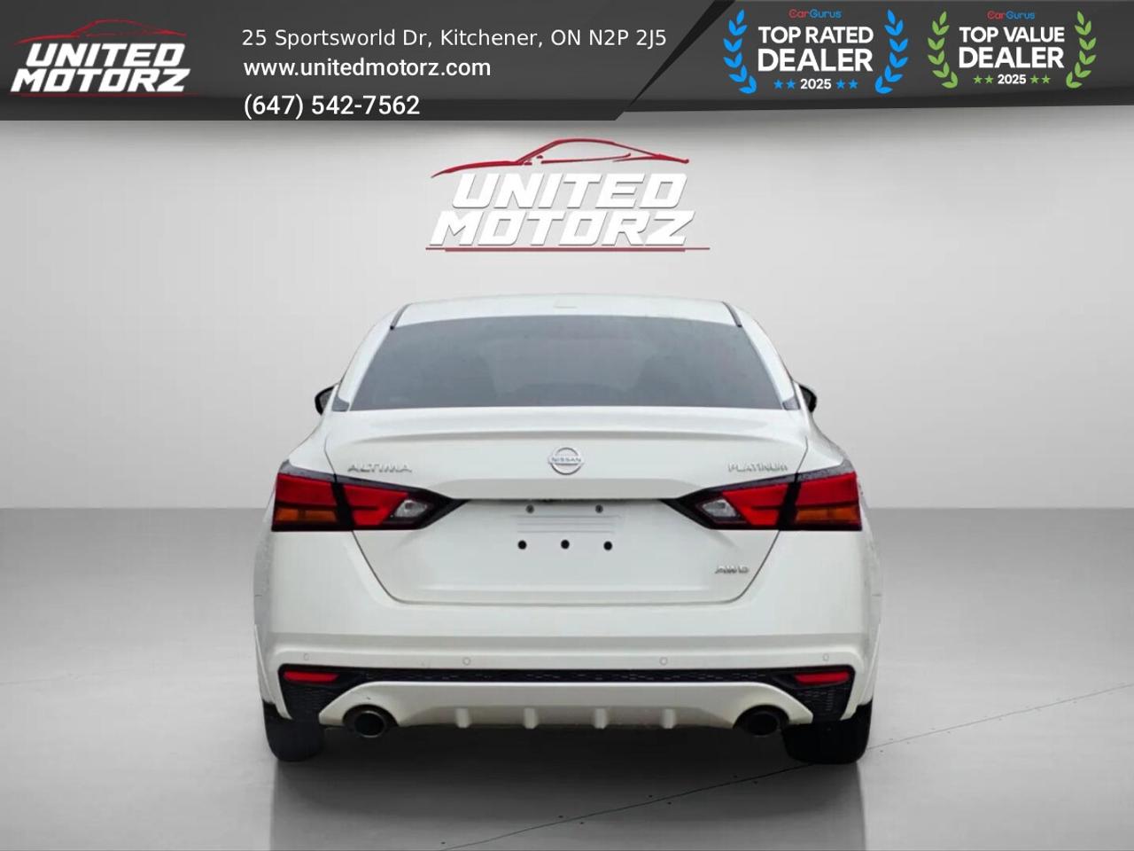 2019 Nissan Altima Platinum AWD~SAFETY CERTIFIED~NO ACCIDENTS~28 Serv Photo