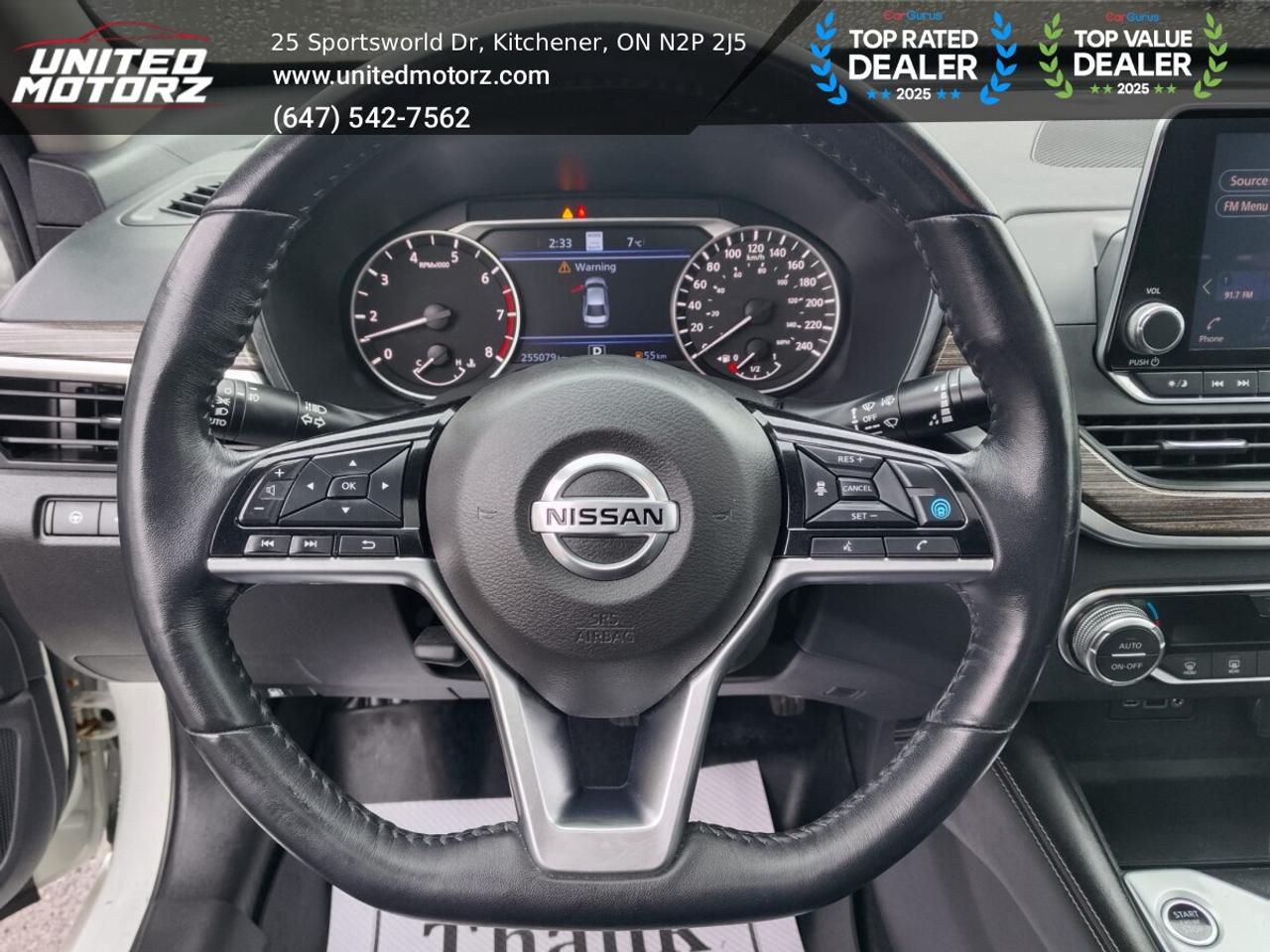 2019 Nissan Altima Platinum AWD~SAFETY CERTIFIED~NO ACCIDENTS~28 Serv Photo