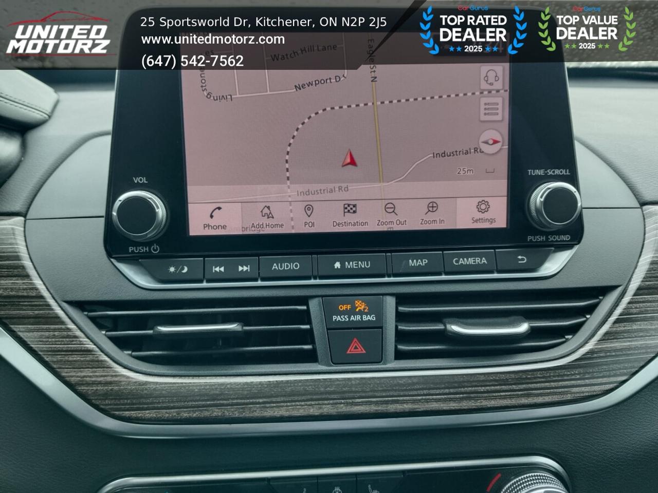 2019 Nissan Altima Platinum AWD~SAFETY CERTIFIED~NO ACCIDENTS~28 Serv Photo