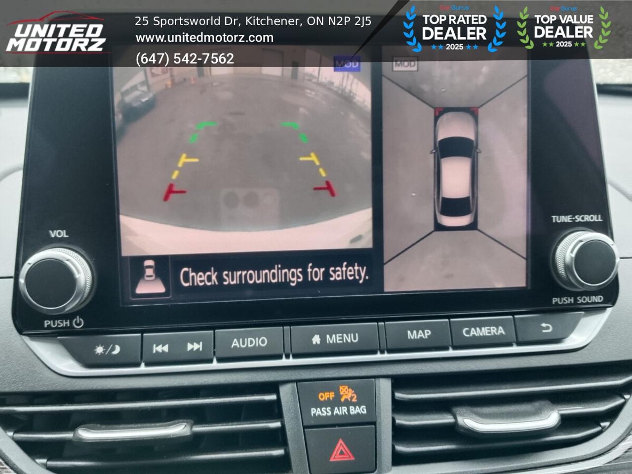 2019 Nissan Altima Platinum AWD~SAFETY CERTIFIED~NO ACCIDENTS~28 Serv Photo