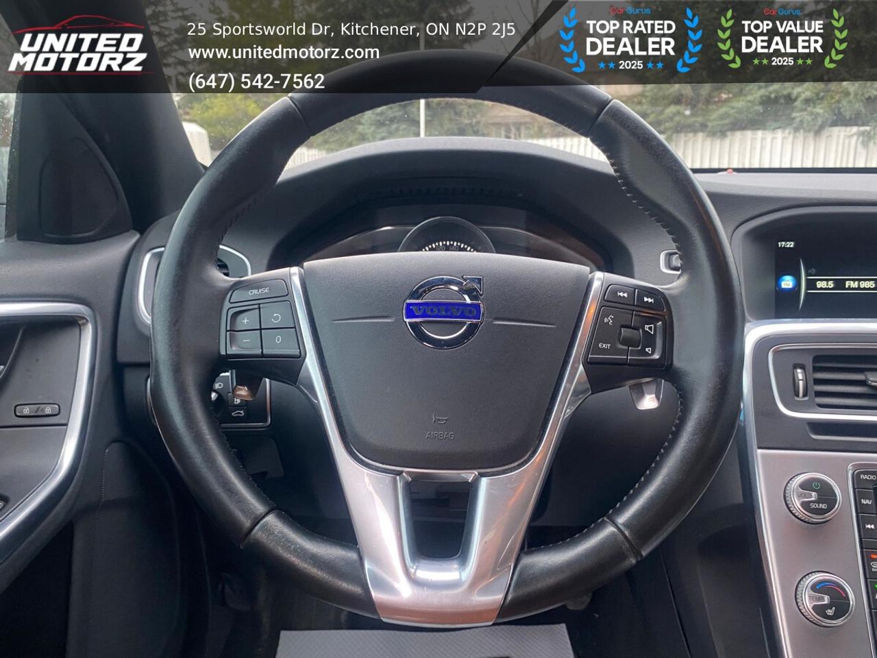 2017 Volvo V60 T6 Drive-E Premier AWD~CERTIFIED~Beechwood Brown L Photo