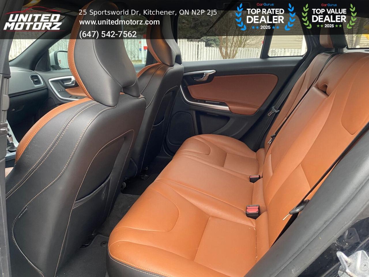 2017 Volvo V60 T6 Drive-E Premier AWD~CERTIFIED~Beechwood Brown L Photo
