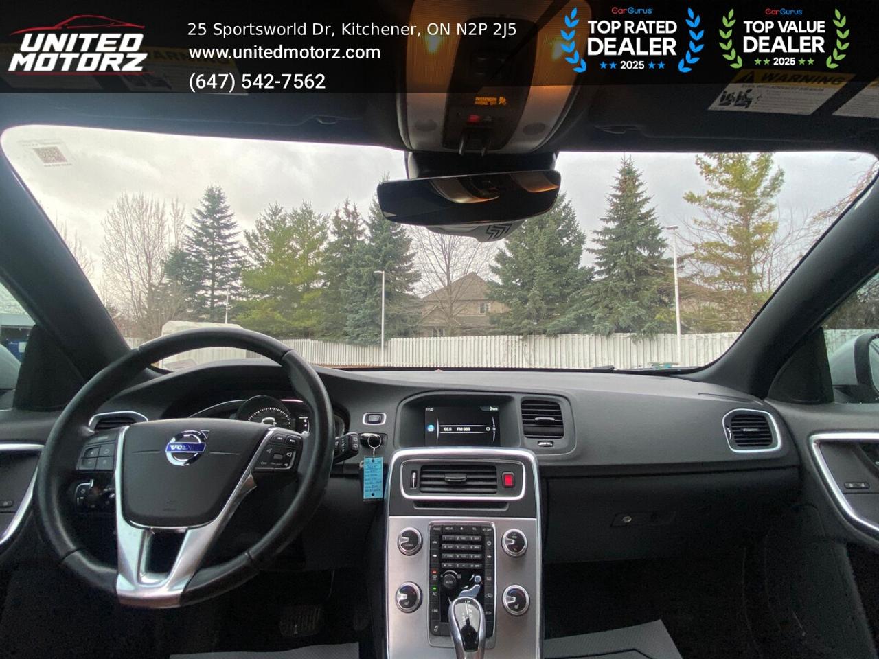 2017 Volvo V60 T6 Drive-E Premier AWD~CERTIFIED~Beechwood Brown L Photo