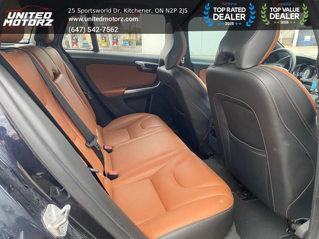 2017 Volvo V60 T6 Drive-E Premier AWD~CERTIFIED~Beechwood Brown L Photo
