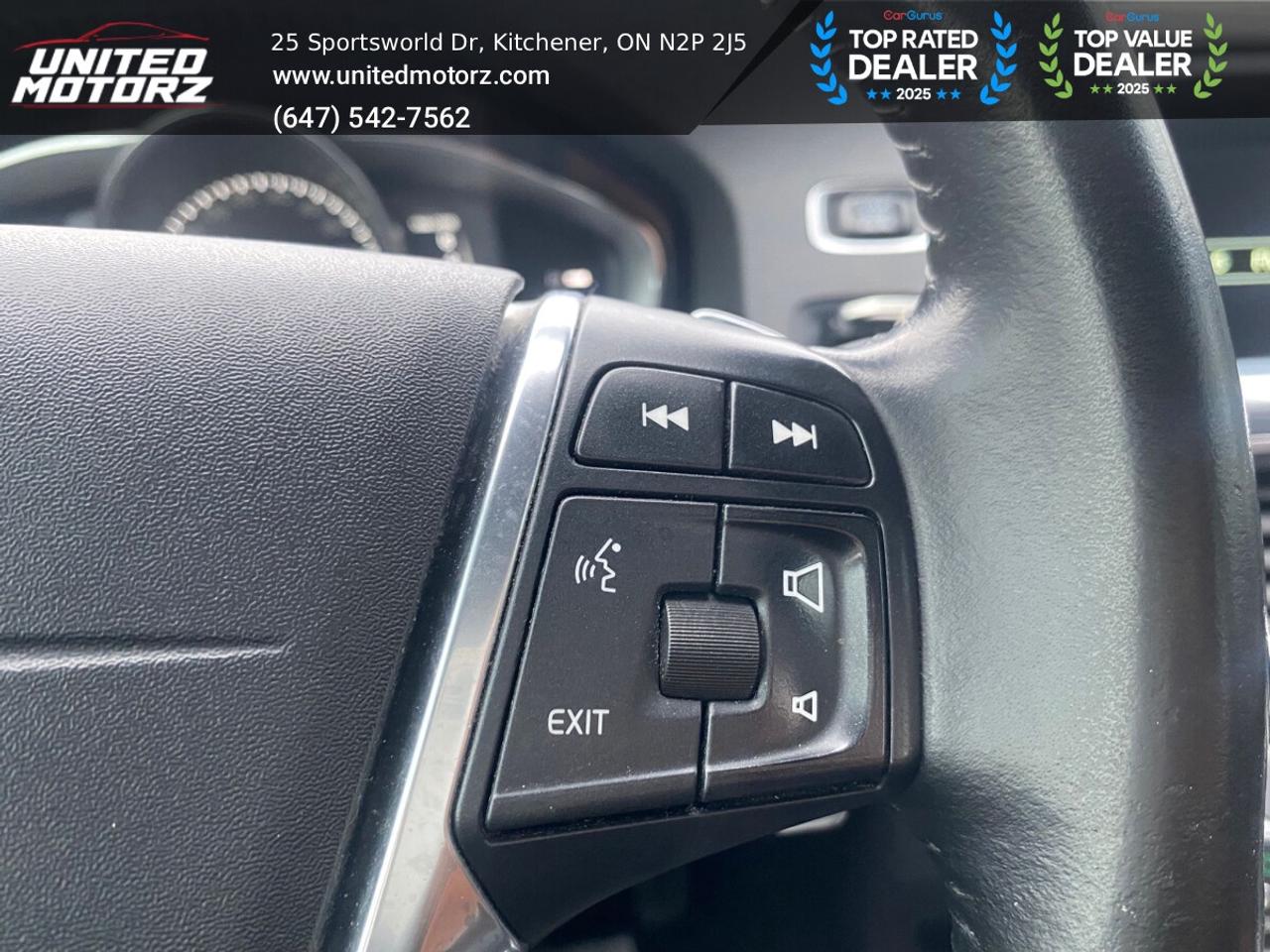 2017 Volvo V60 T6 Drive-E Premier AWD~CERTIFIED~Beechwood Brown L Photo