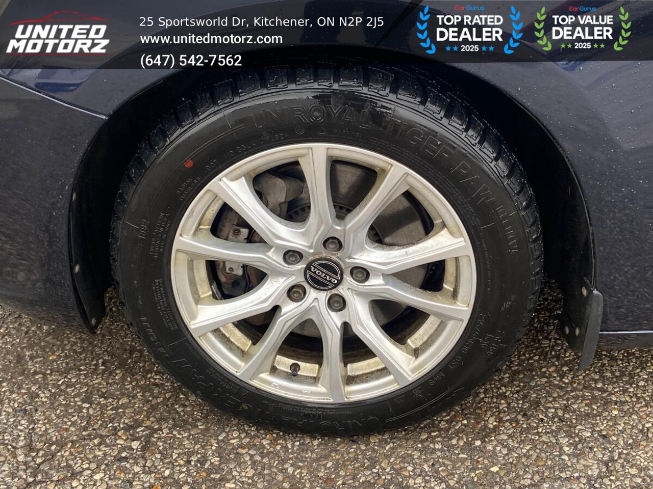 2017 Volvo V60 T6 Drive-E Premier AWD~CERTIFIED~Beechwood Brown L Photo