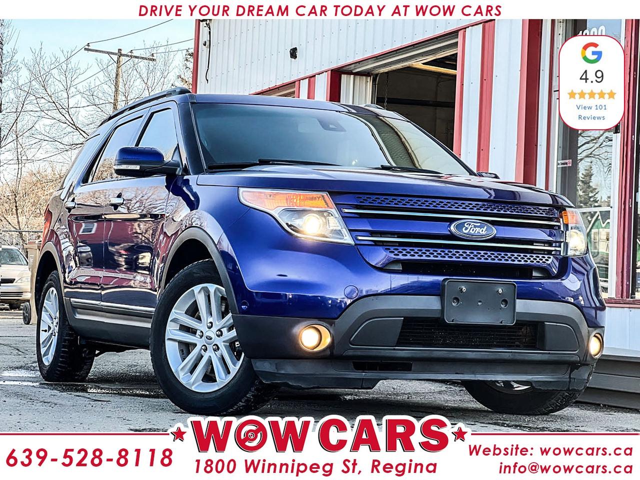 Used 2015 Ford Explorer Limited AWD for sale in Regina, SK