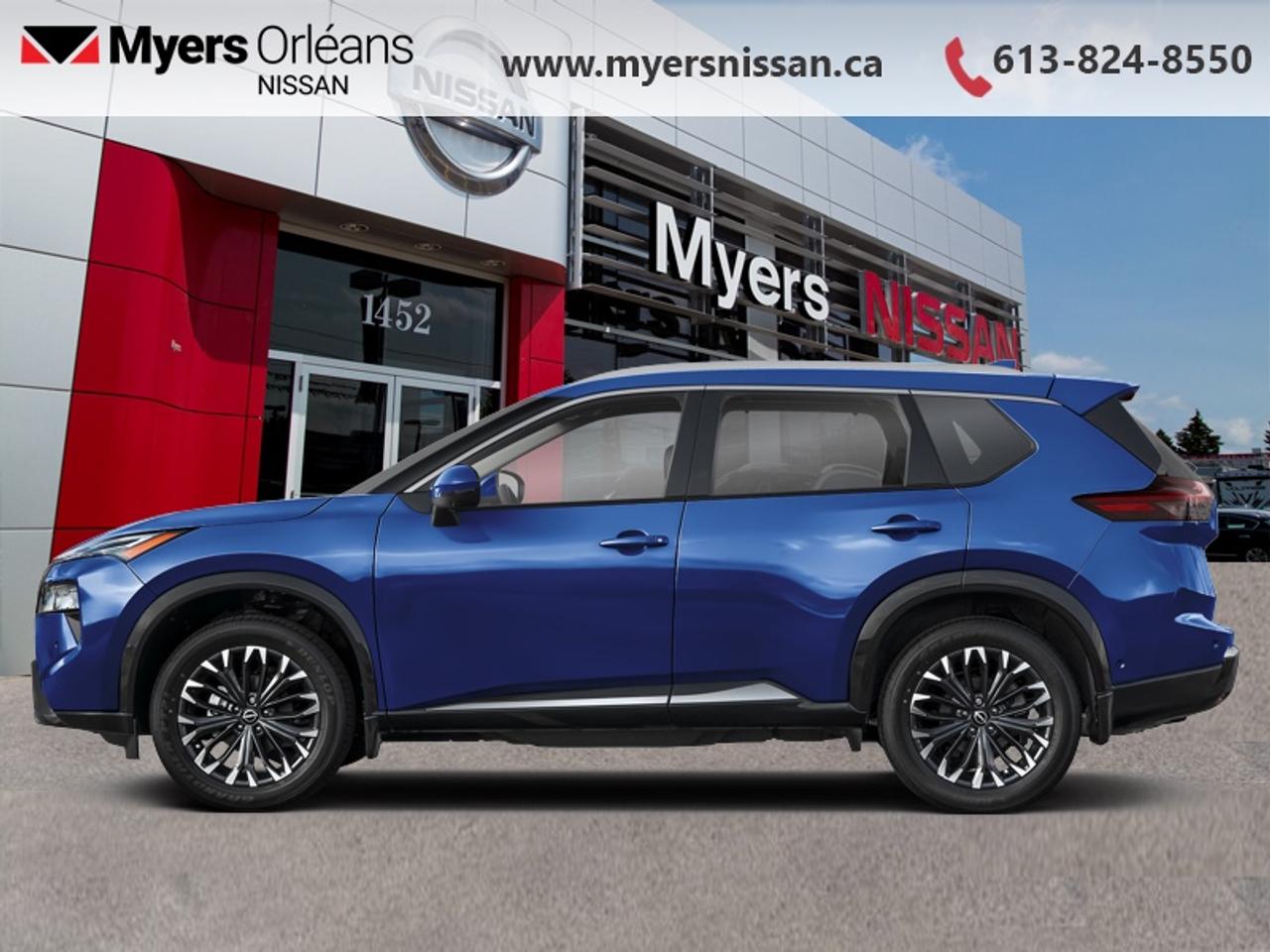 2026 Nissan Rogue Platinum  - Leather Seats Photo