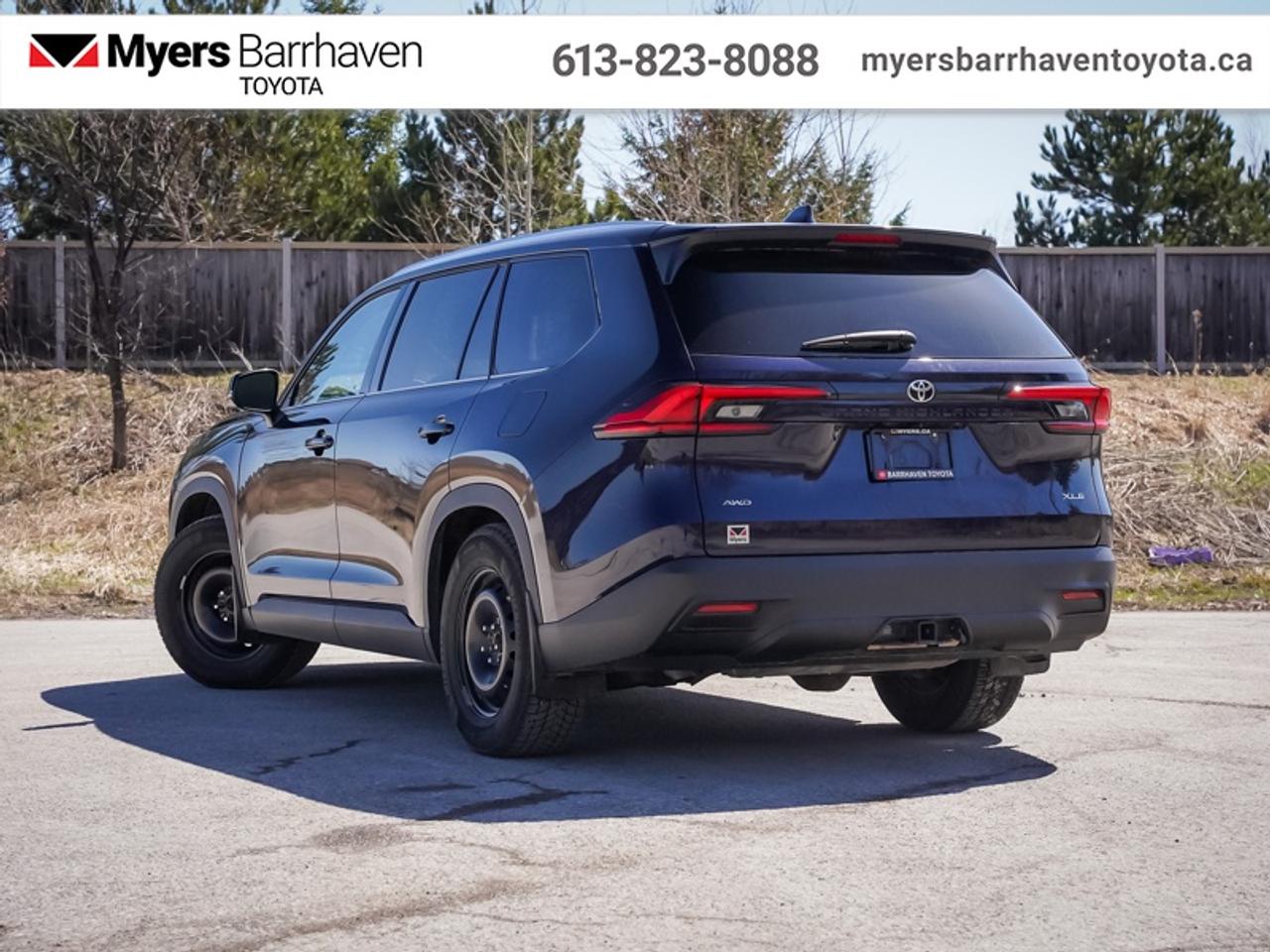 2024 Toyota Grand Highlander XLE  - Certified - $356 B/W Photo
