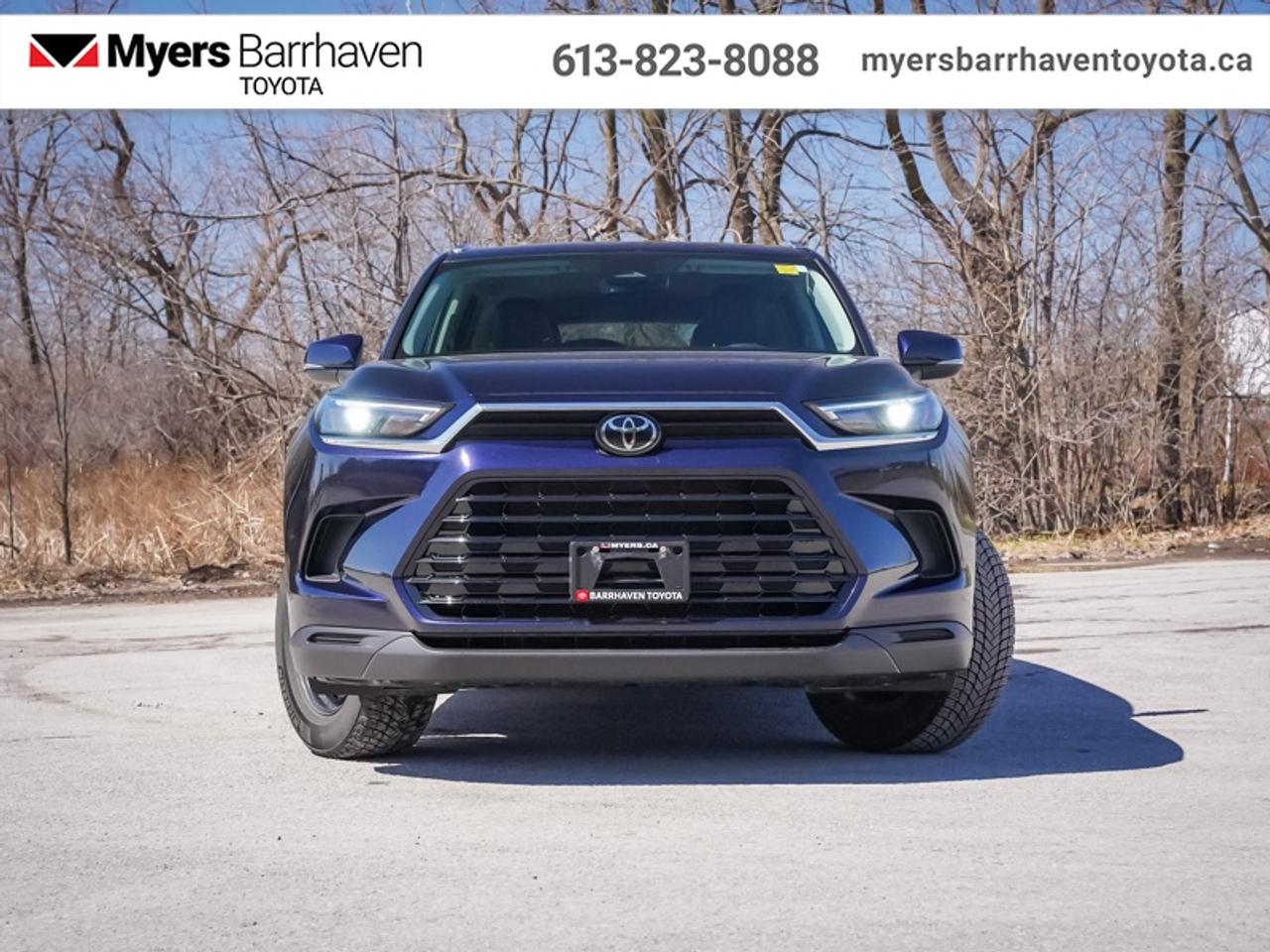 2024 Toyota Grand Highlander XLE  - Certified - $356 B/W Photo
