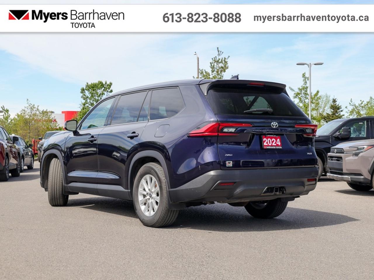 2024 Toyota Grand Highlander XLE  - Certified - $352 B/W Photo