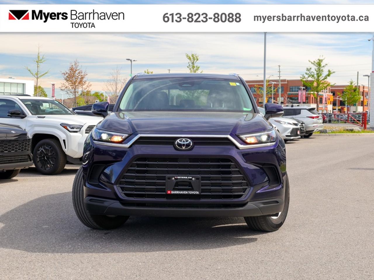 2024 Toyota Grand Highlander XLE  - Certified - $352 B/W Photo