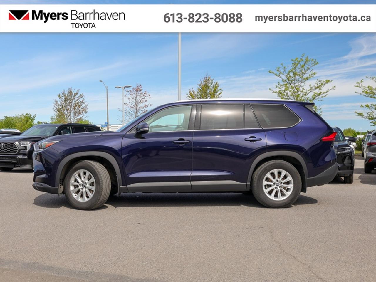 2024 Toyota Grand Highlander XLE  - Certified - $352 B/W Photo