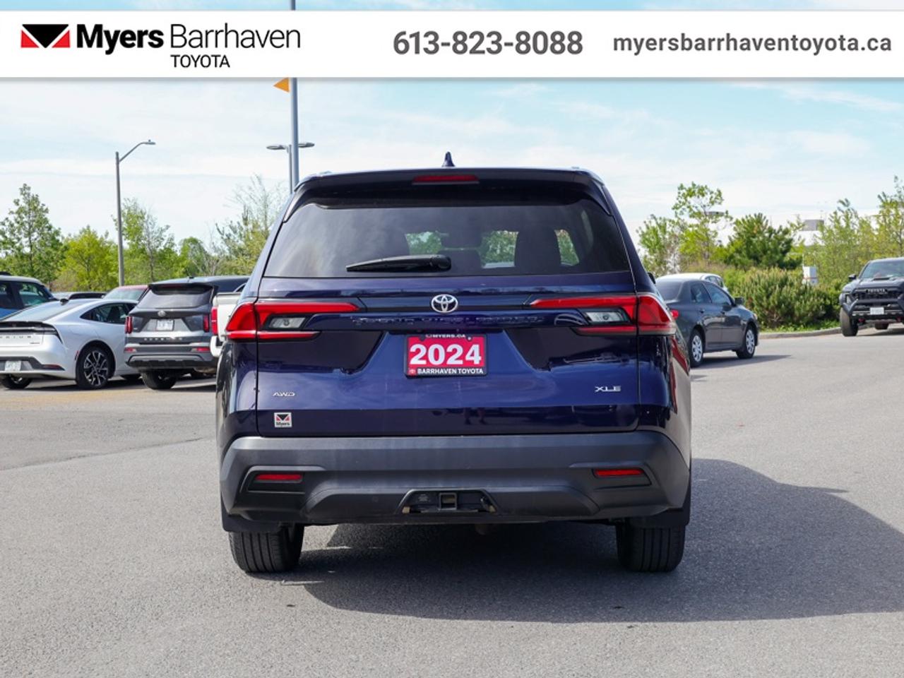 2024 Toyota Grand Highlander XLE  - Certified - $352 B/W Photo