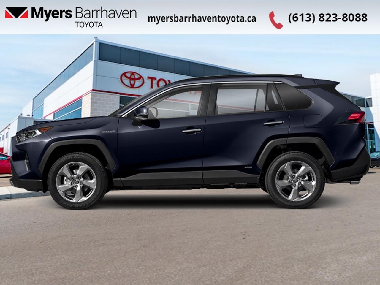 2019 Toyota RAV4 Hybrid Limited  - $323 B/W Photo0