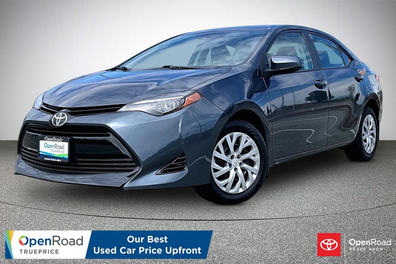 Used 2017 Toyota Corolla 4-door Sedan LE CVTi-S for sale in Surrey, BC