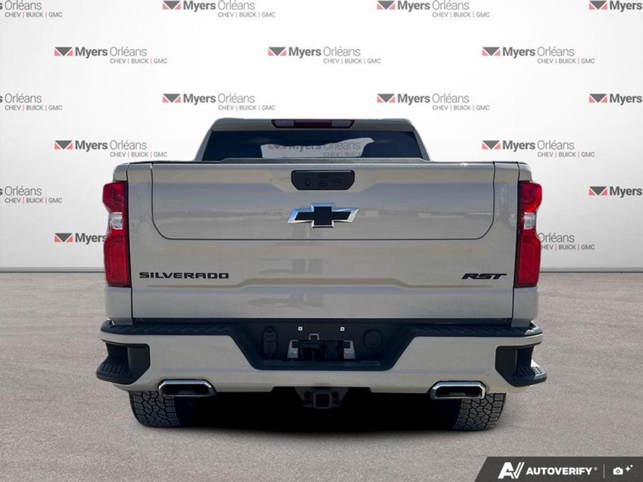 2026 Chevrolet Silverado 1500 RST  - Sunroof Photo