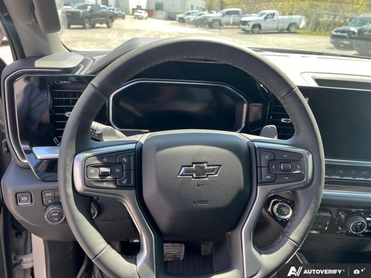 2026 Chevrolet Silverado 1500 RST  - Sunroof Photo