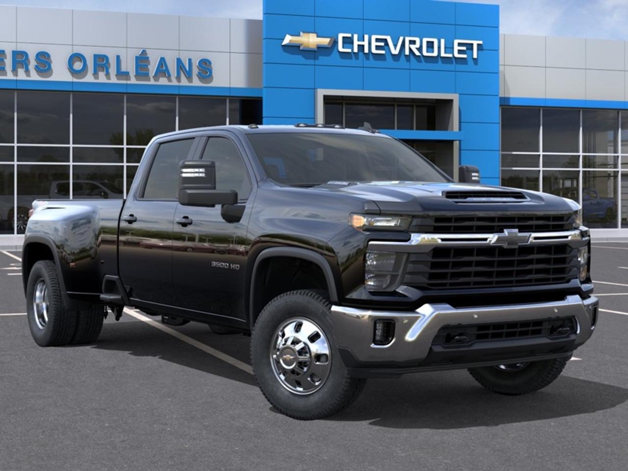 2026 Chevrolet Silverado 3500HD LT  - Leather Seats Photo