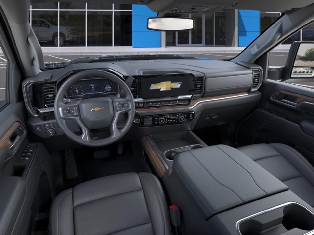 2026 Chevrolet Silverado 3500HD LT  - Leather Seats Photo
