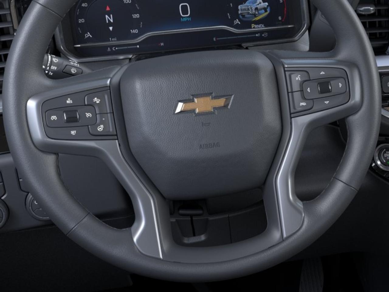 2026 Chevrolet Silverado 3500HD LT  - Leather Seats Photo