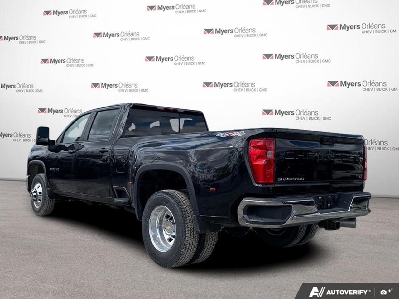 2026 Chevrolet Silverado 3500HD LT  - Leather Seats Photo