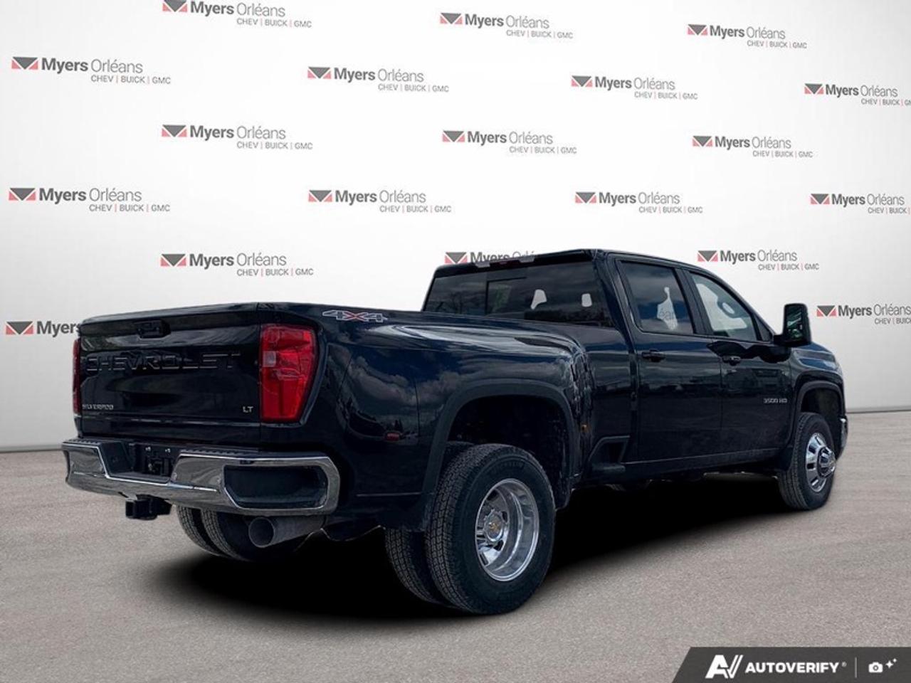 2026 Chevrolet Silverado 3500HD LT  - Leather Seats Photo