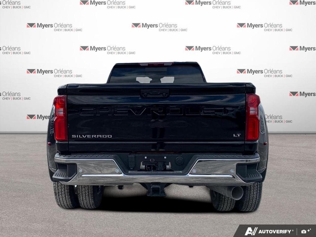 2026 Chevrolet Silverado 3500HD LT  - Leather Seats Photo
