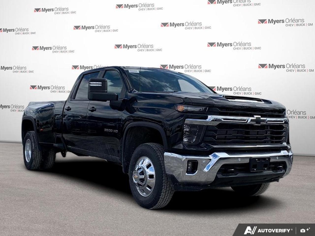 2026 Chevrolet Silverado 3500HD LT  - Leather Seats Photo