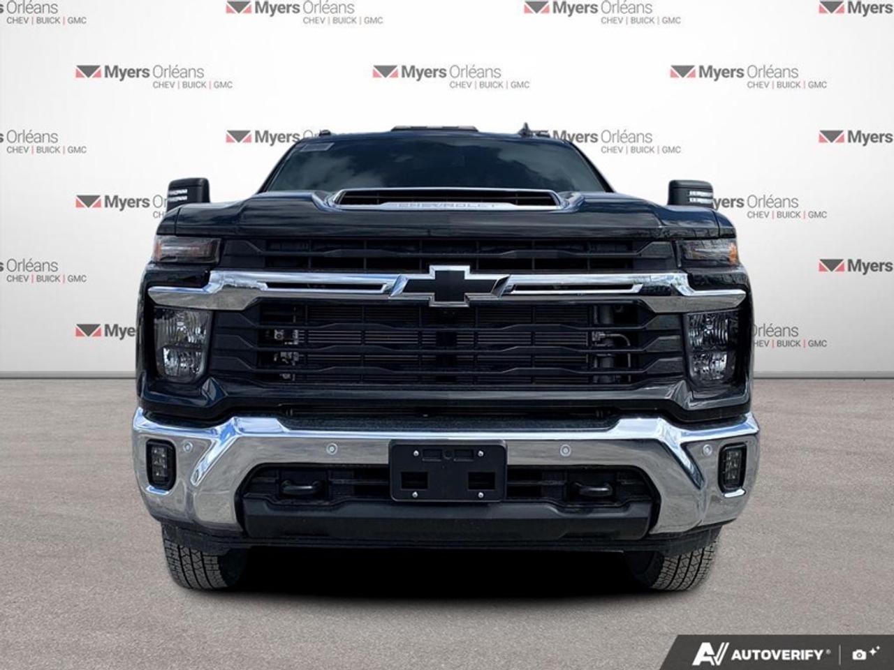 2026 Chevrolet Silverado 3500HD LT  - Leather Seats Photo