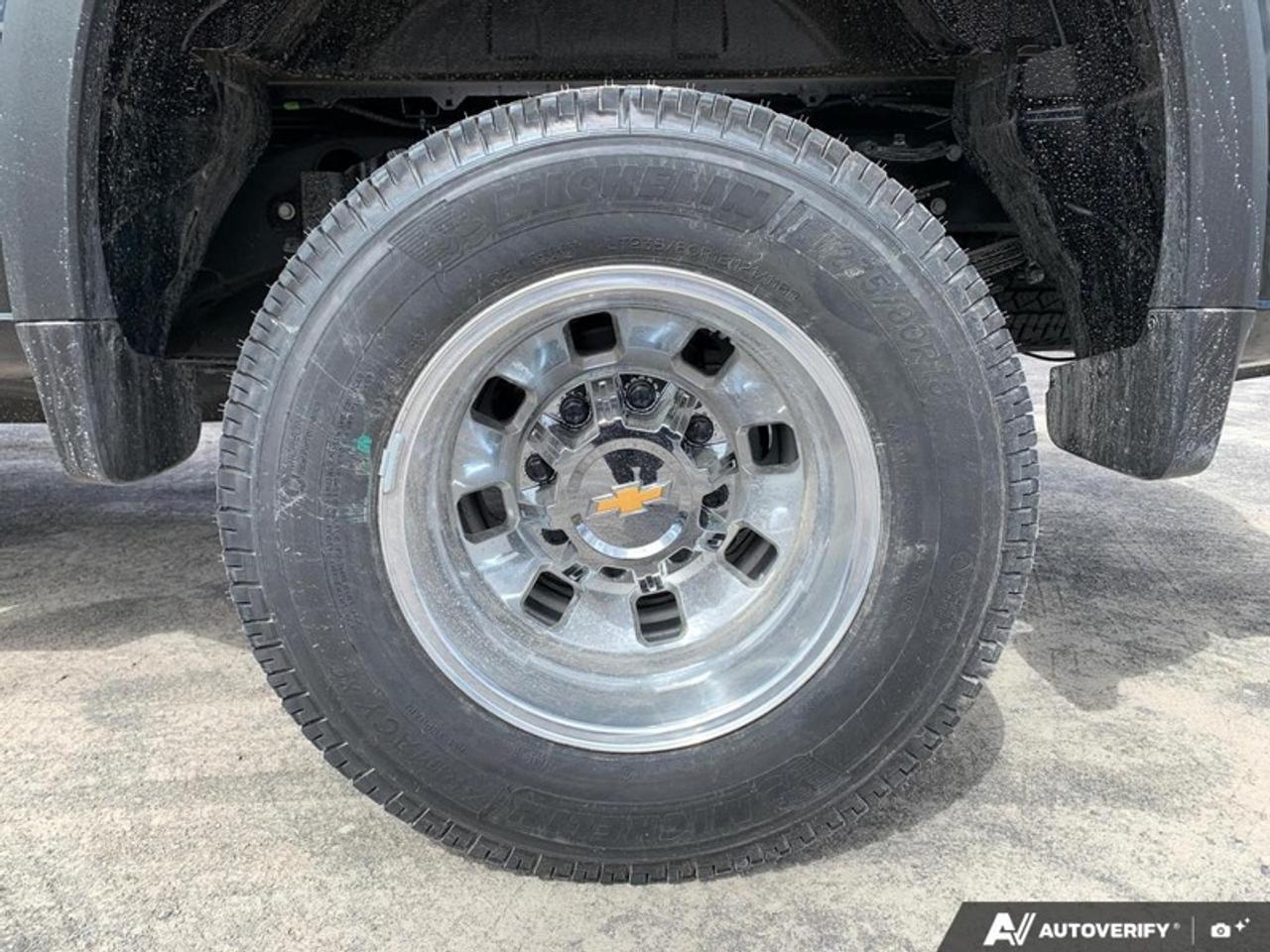 2026 Chevrolet Silverado 3500HD LT  - Leather Seats Photo
