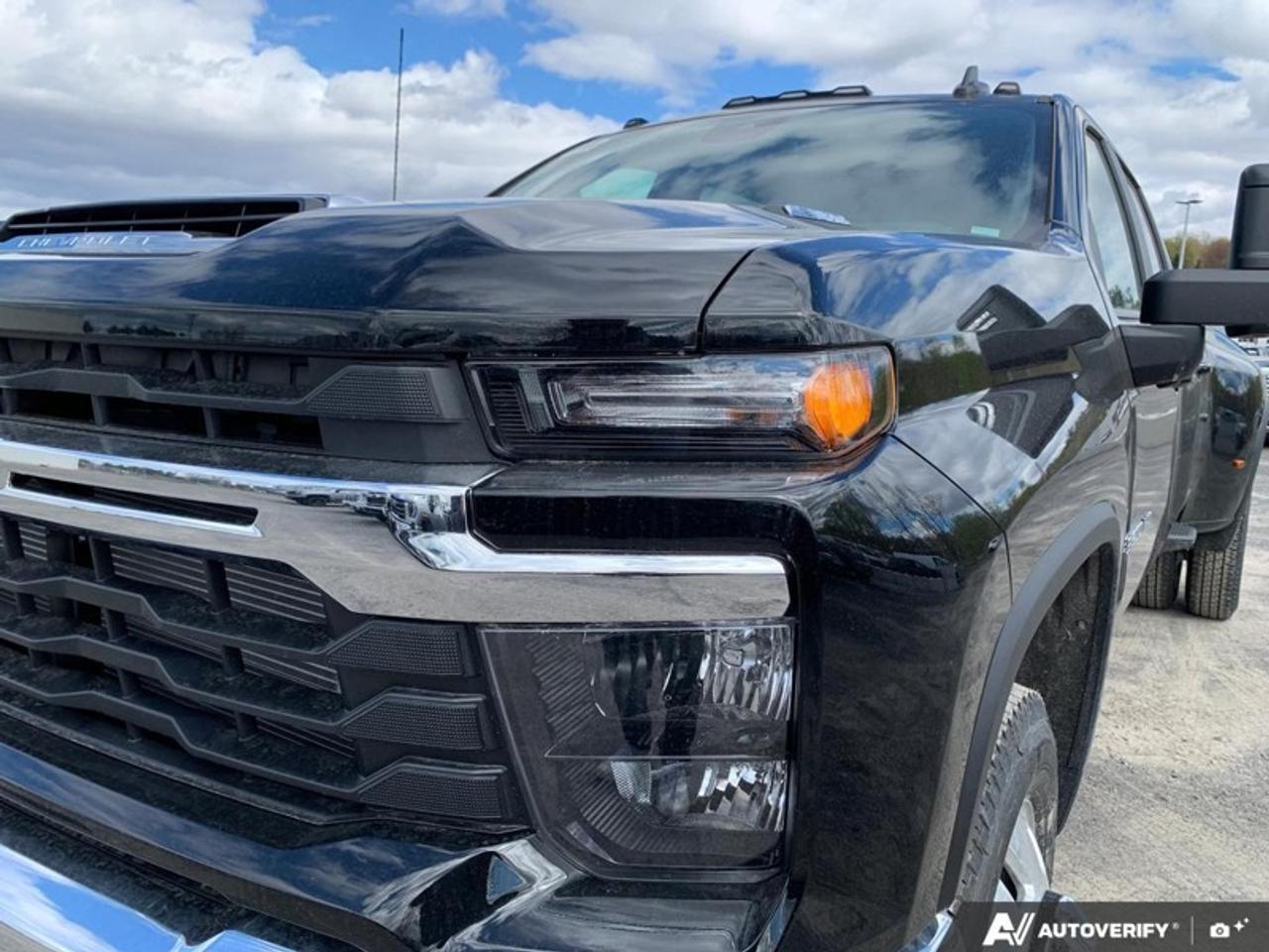 2026 Chevrolet Silverado 3500HD LT  - Leather Seats Photo