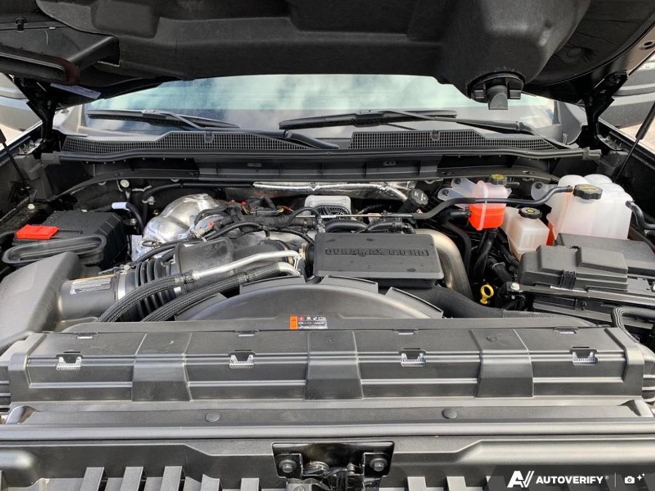 2026 Chevrolet Silverado 3500HD LT  - Leather Seats Photo