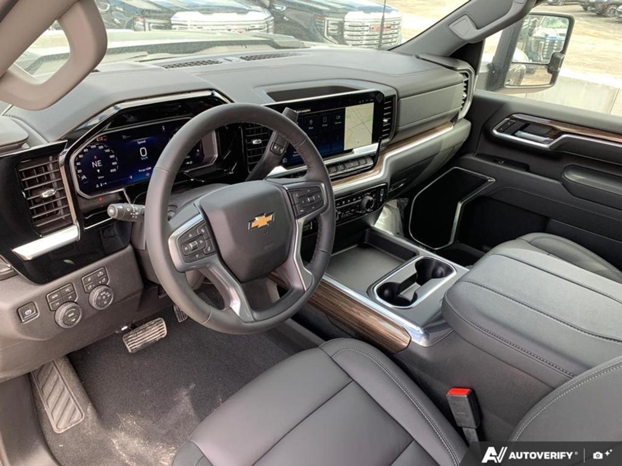 2026 Chevrolet Silverado 3500HD LT  - Leather Seats Photo