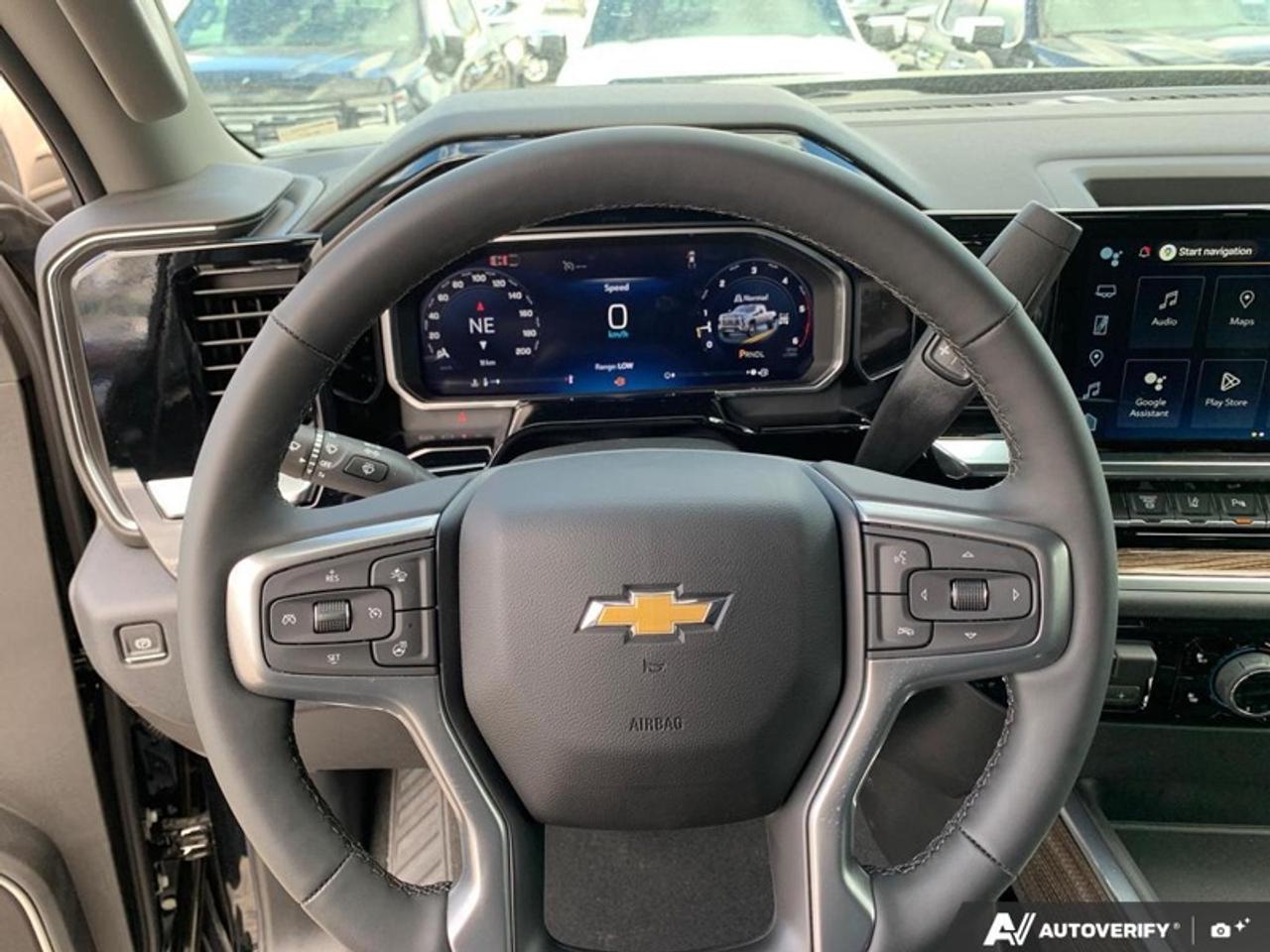 2026 Chevrolet Silverado 3500HD LT  - Leather Seats Photo