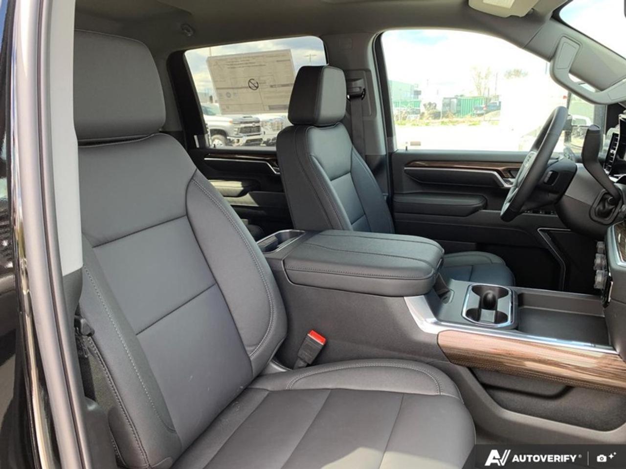 2026 Chevrolet Silverado 3500HD LT  - Leather Seats Photo