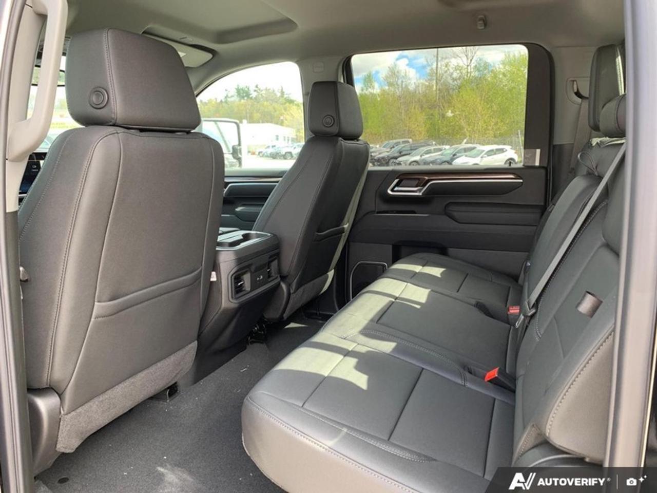 2026 Chevrolet Silverado 3500HD LT  - Leather Seats Photo