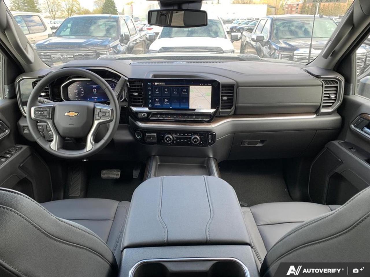 2026 Chevrolet Silverado 3500HD LT  - Leather Seats Photo