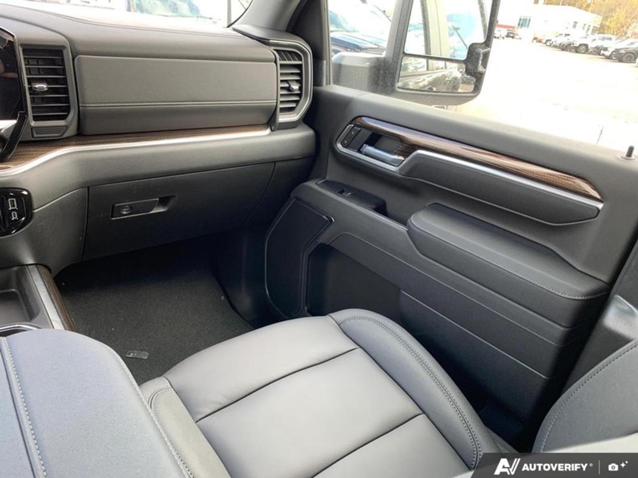 2026 Chevrolet Silverado 3500HD LT  - Leather Seats Photo