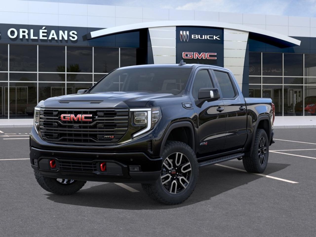 2026 GMC Sierra 1500 AT4  - Diesel Engine - Sunroof Photo