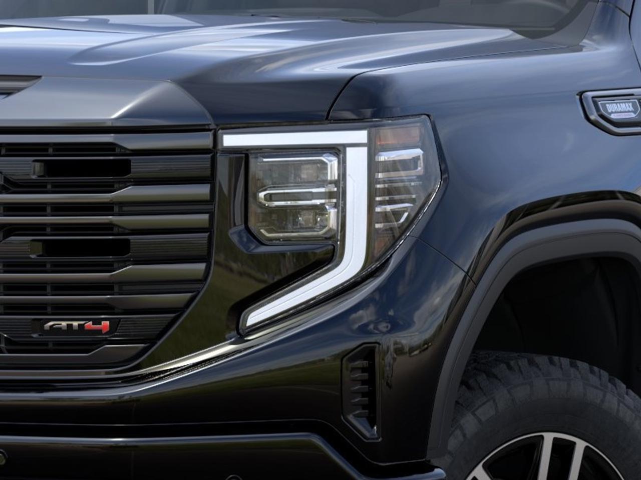 2026 GMC Sierra 1500 AT4  - Diesel Engine - Sunroof Photo