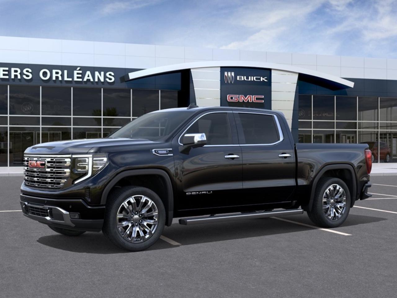 2026 GMC Sierra 1500 Denali  - Diesel Engine Photo
