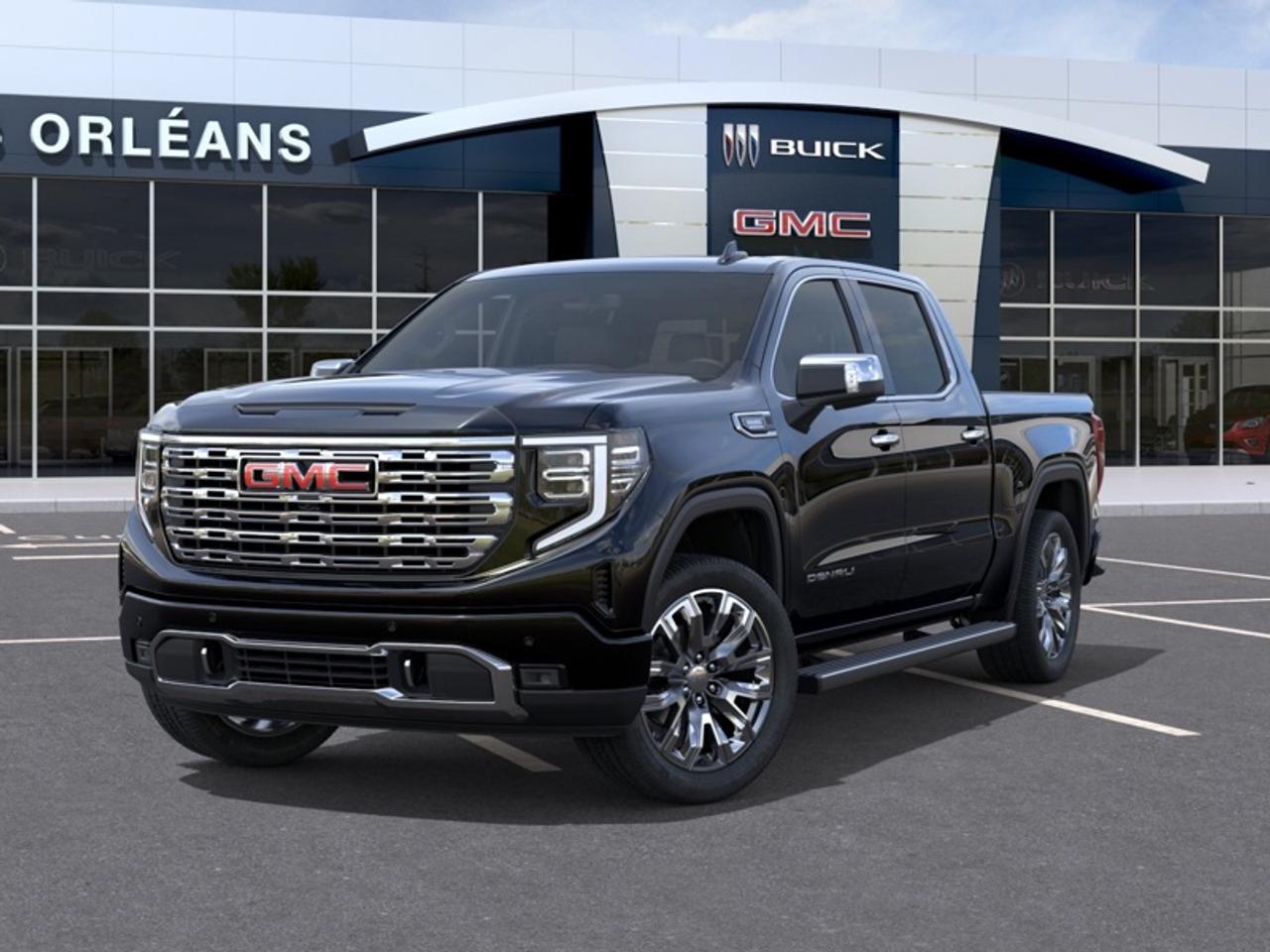 2026 GMC Sierra 1500 Denali  - Diesel Engine Photo