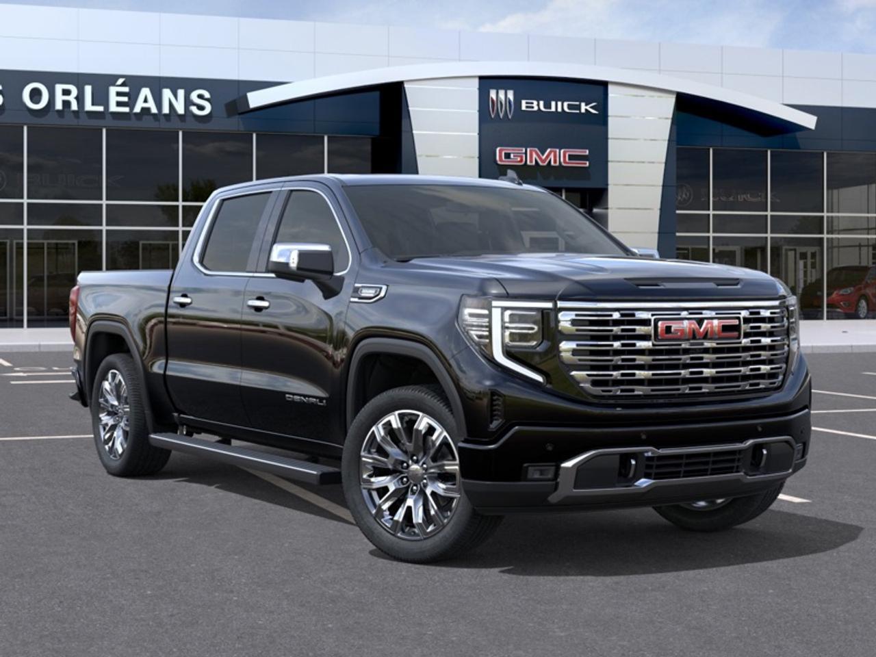 2026 GMC Sierra 1500 Denali  - Diesel Engine Photo