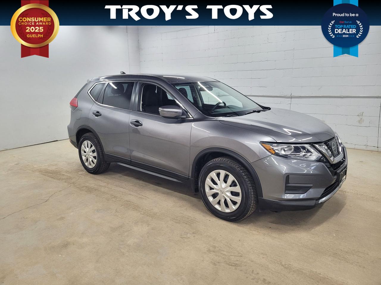 Used 2017 Nissan Rogue S for sale in Kitchener, ON