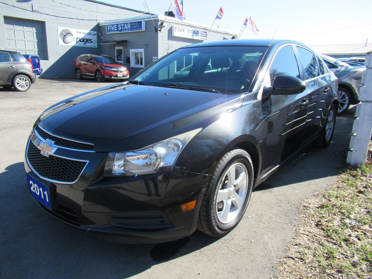 2011 Chevrolet Cruze LT Turbo w/1SA Photo