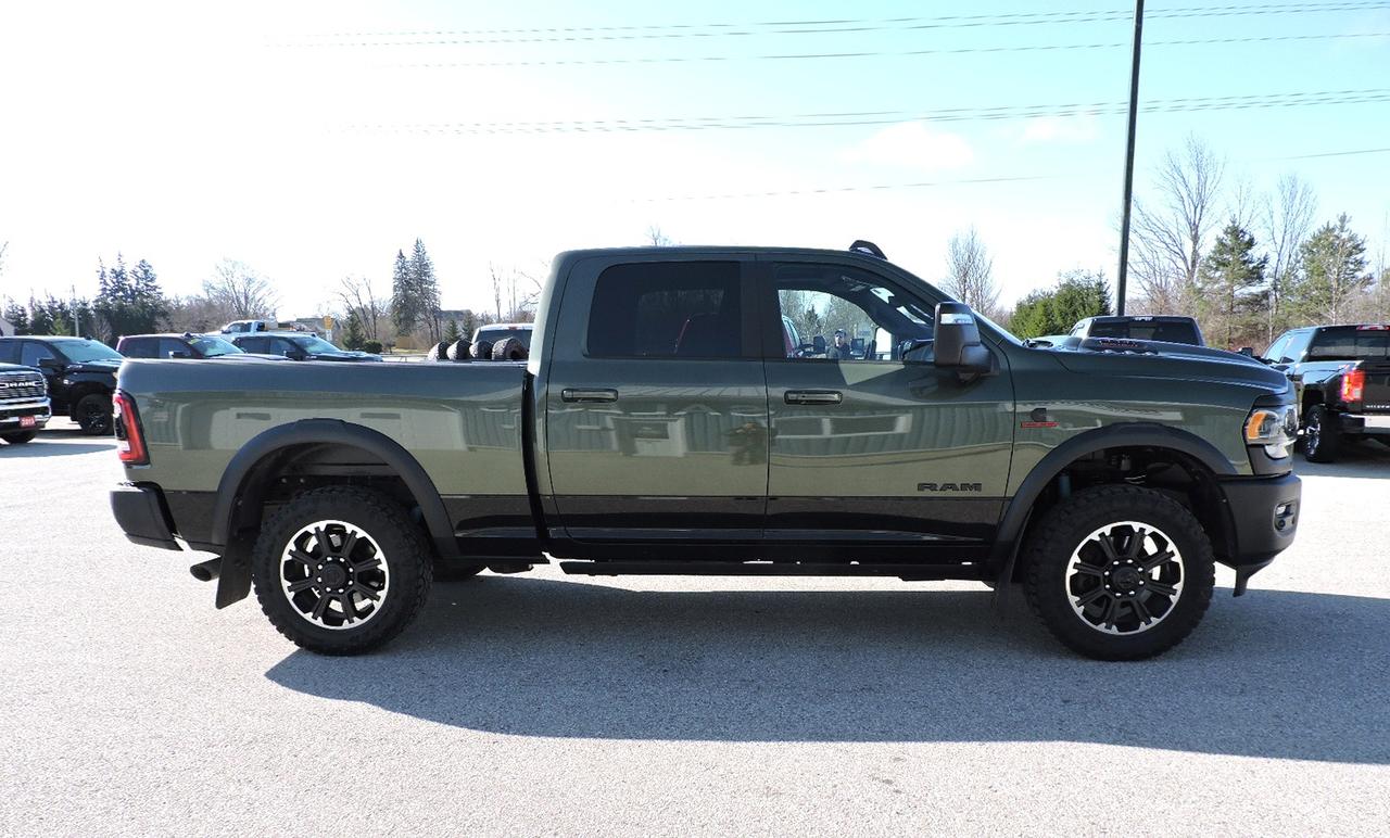 2024 RAM 2500 Rebel Diesel 4X4 Sunroof Navigation Only 52000 KMS Photo3