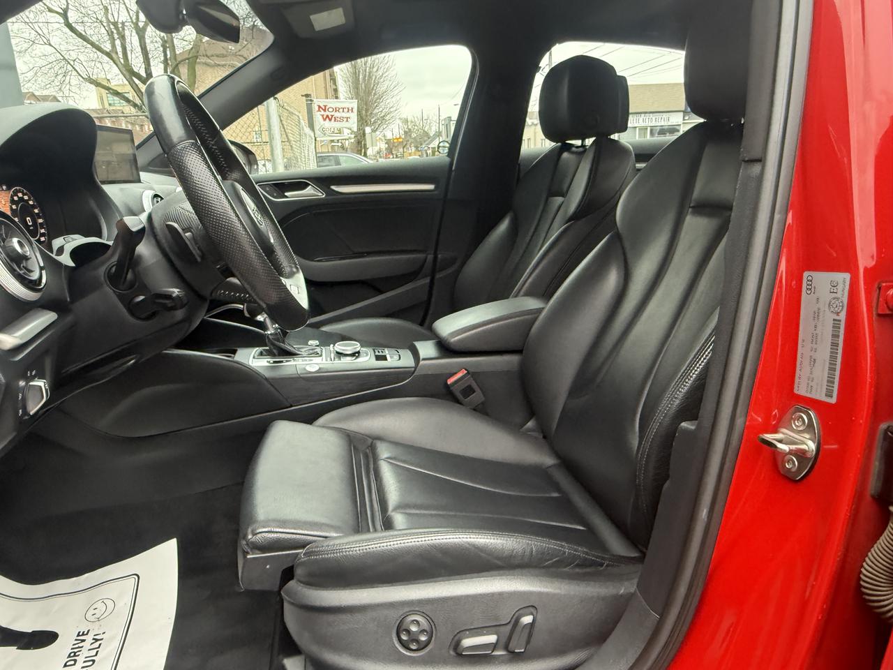 2017 Audi A3 2.0T Technik Photo