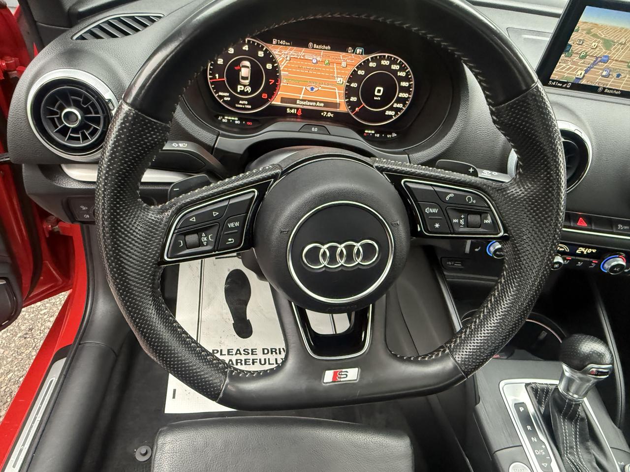 2017 Audi A3 2.0T Technik Photo