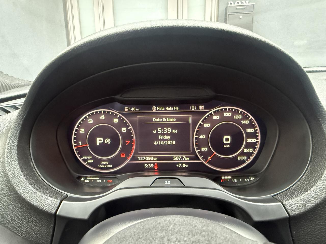 2017 Audi A3 2.0T Technik Photo